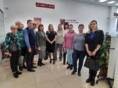 Семинар в Московском Индустриальном Банке Семинар в Московском Индустриальном Банке